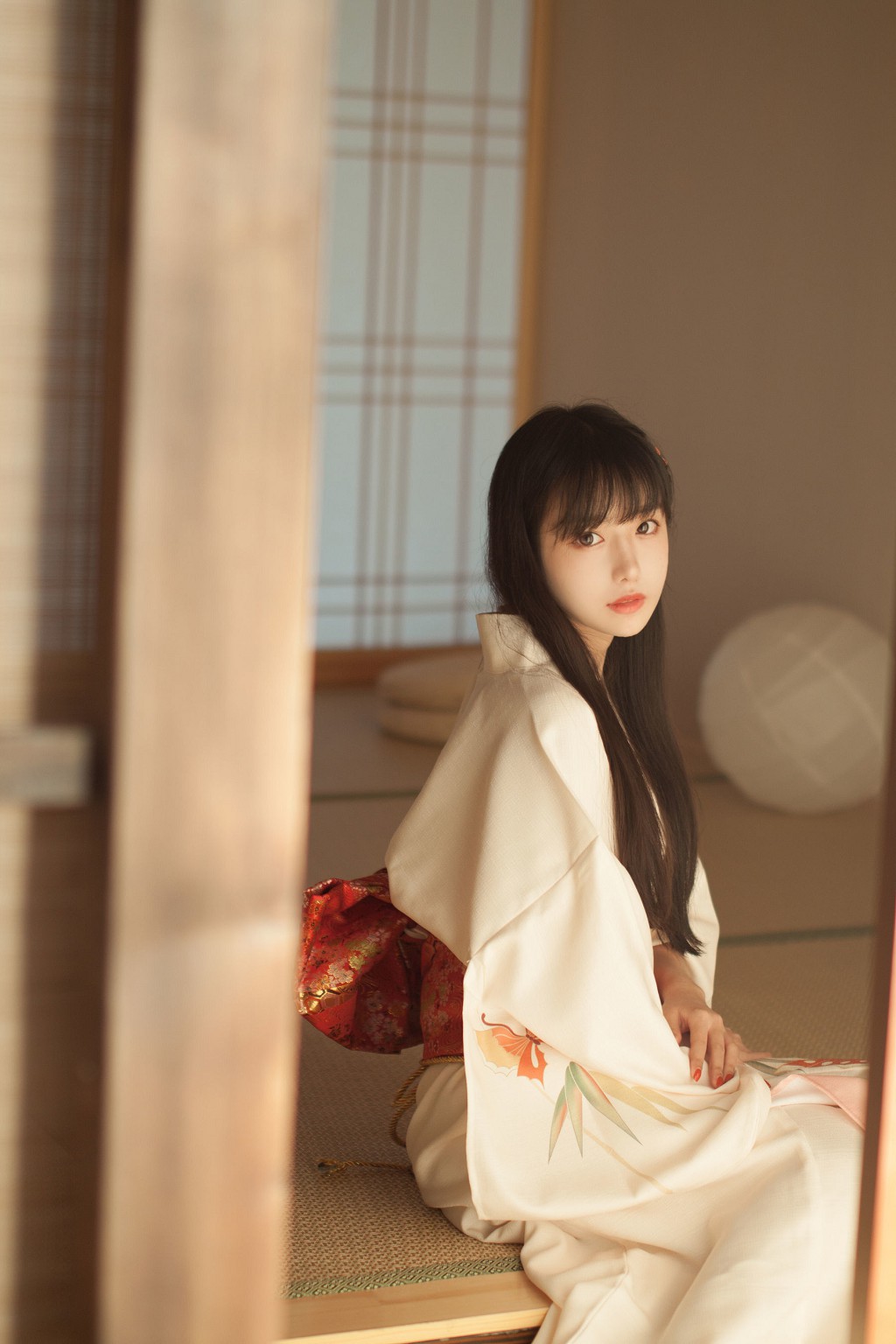 希卡小鹿鹿 《和服》 [COSPLAY福利] 寫真集[19P
