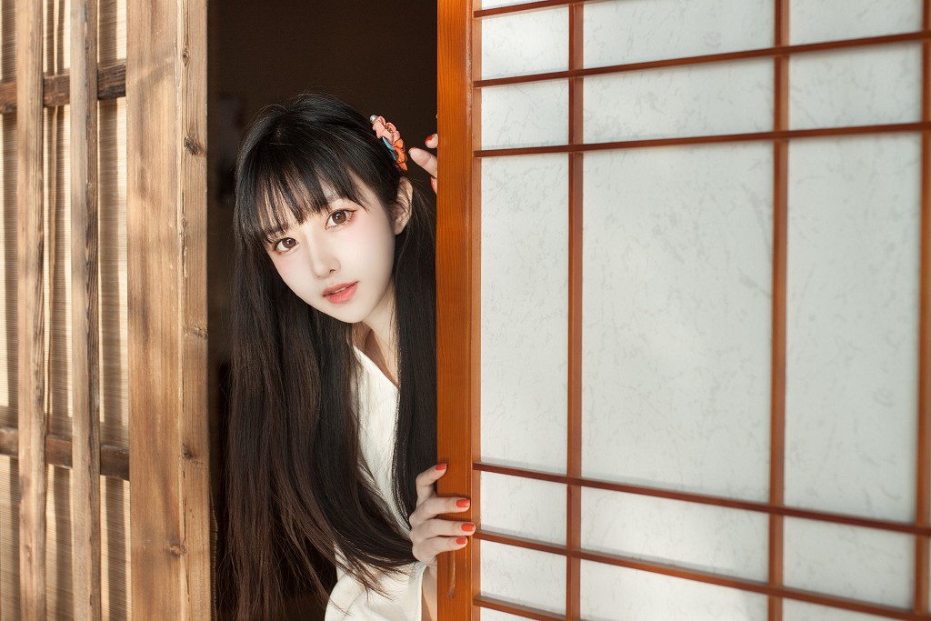 希卡小鹿鹿 《和服》 [COSPLAY福利] 寫真集[19P