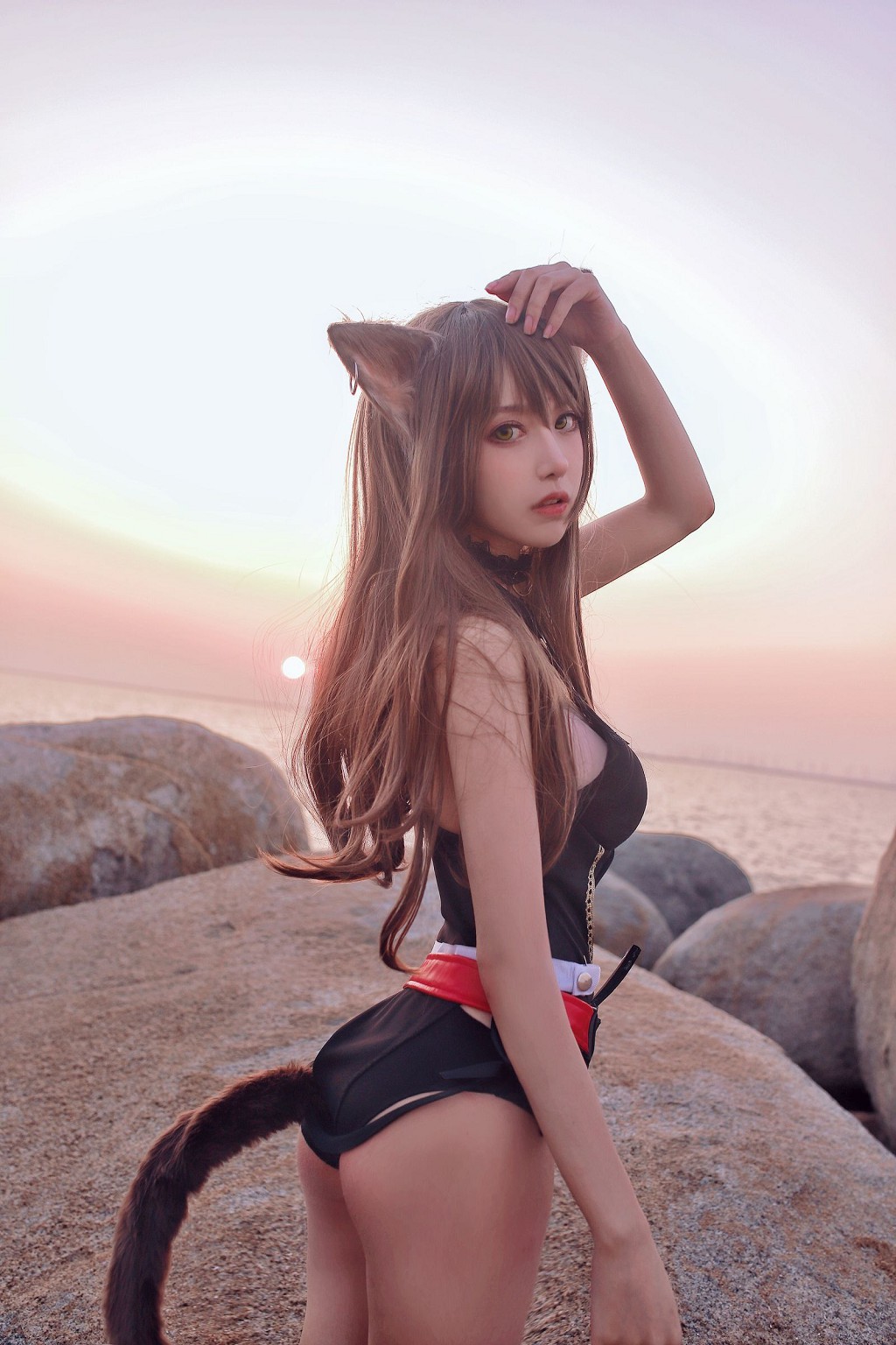 Shika小鹿鹿《天火泳裝》 [COSPLAY福利] 寫真集[22P