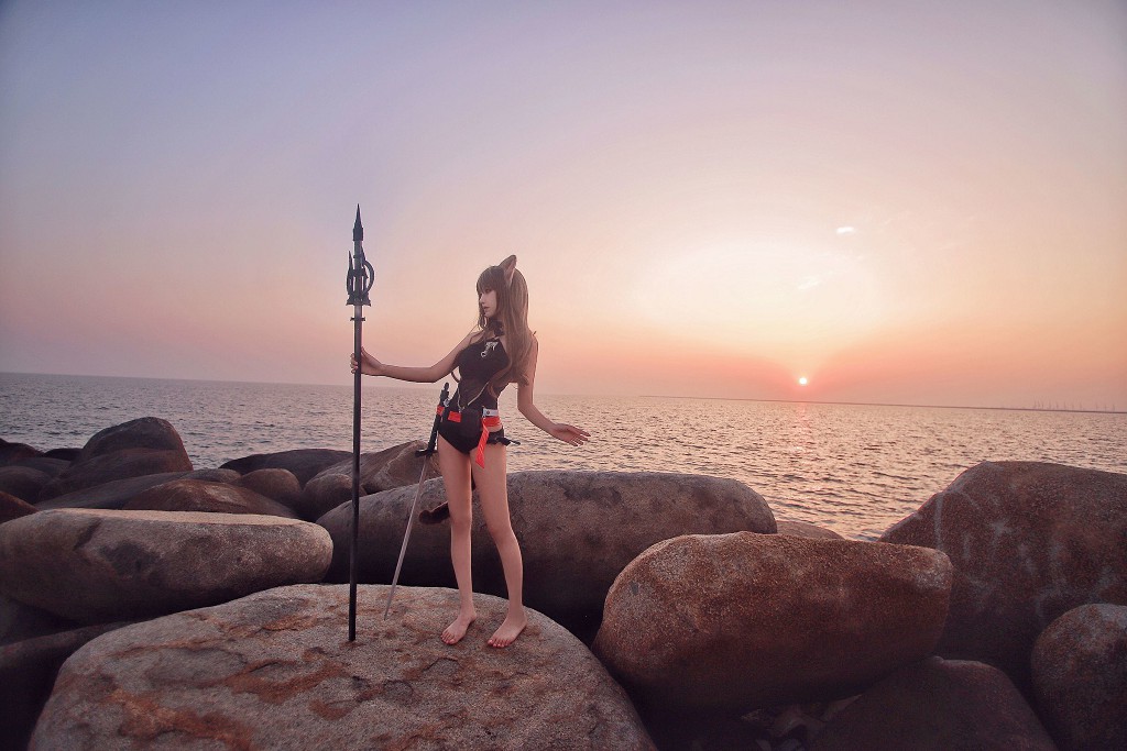 Shika小鹿鹿《天火泳装》 [COSPLAY福利] 写真集[22P]