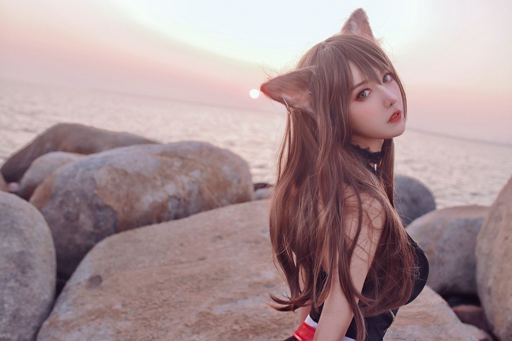 Shika小鹿鹿《天火泳装》 [COSPLAY福利] 写真集[22P]