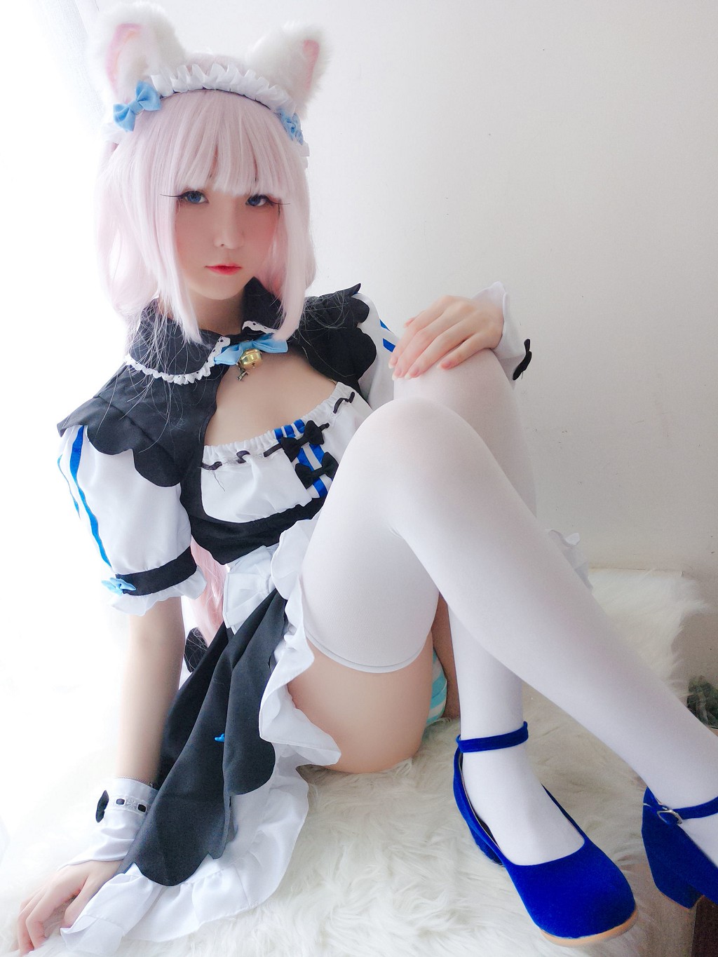 Một Tiểu Dương Trạch: 《Mèo Nương Hương Tử Lan》 [Cosplay Mỹ Nữ] Sưu tập ảnh [35P