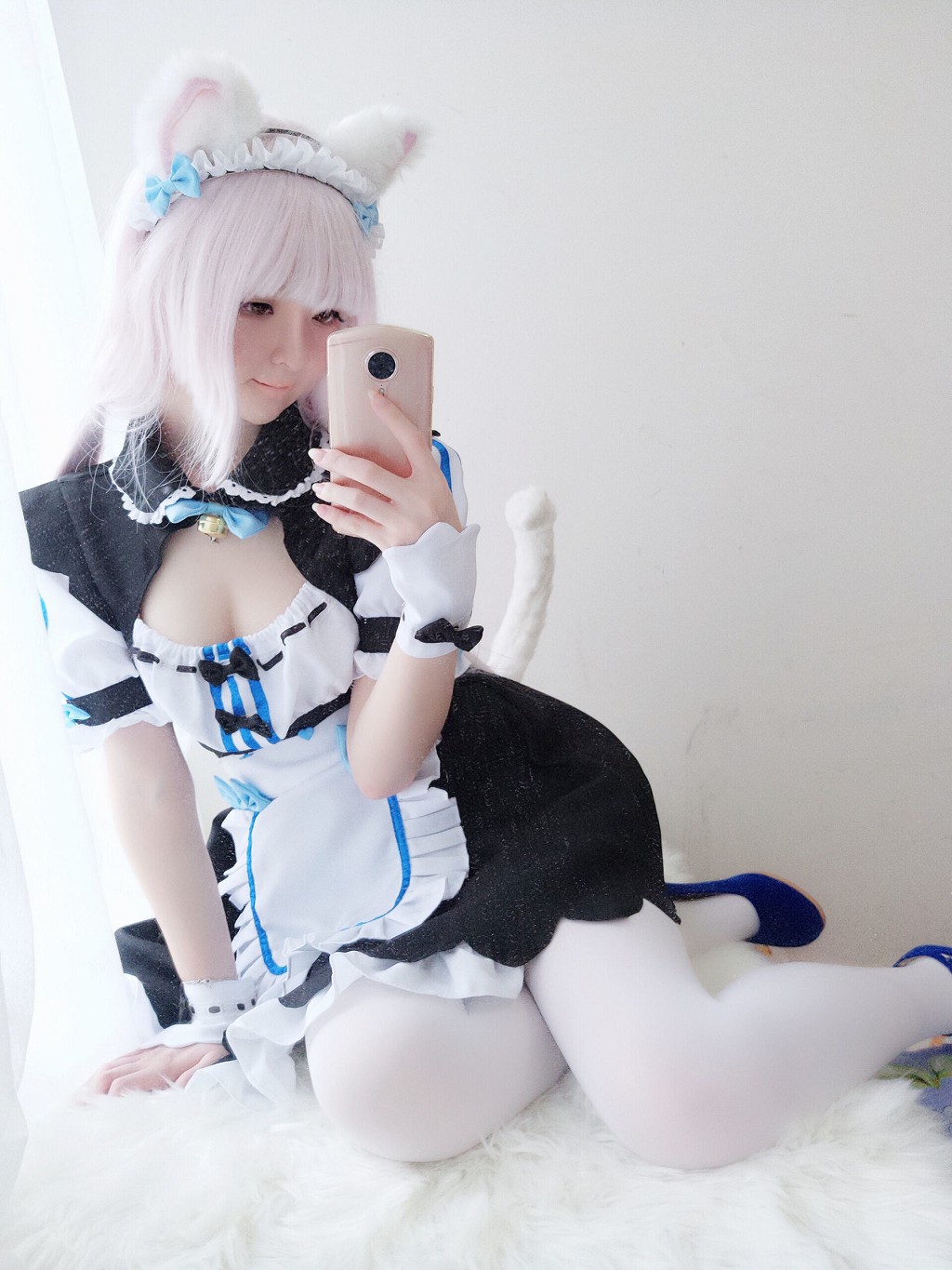 Một Tiểu Dương Trạch: 《Mèo Nương Hương Tử Lan》 [Cosplay Mỹ Nữ] Sưu tập ảnh [35P