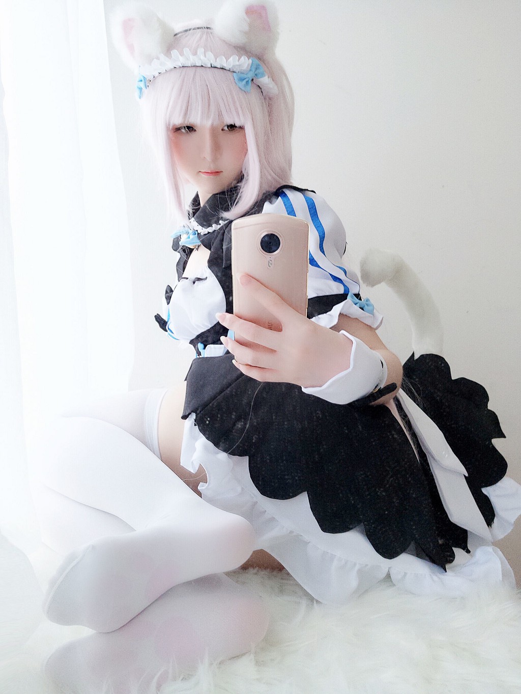 Một Tiểu Dương Trạch: 《Mèo Nương Hương Tử Lan》 [Cosplay Mỹ Nữ] Sưu tập ảnh [35P