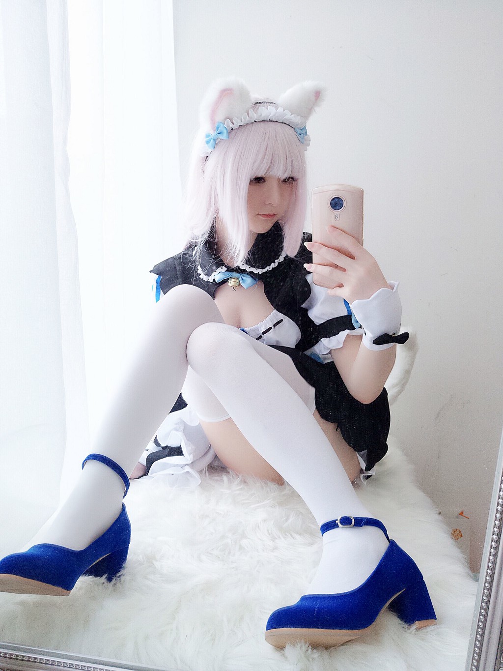Một Tiểu Dương Trạch: 《Mèo Nương Hương Tử Lan》 [Cosplay Mỹ Nữ] Sưu tập ảnh [35P