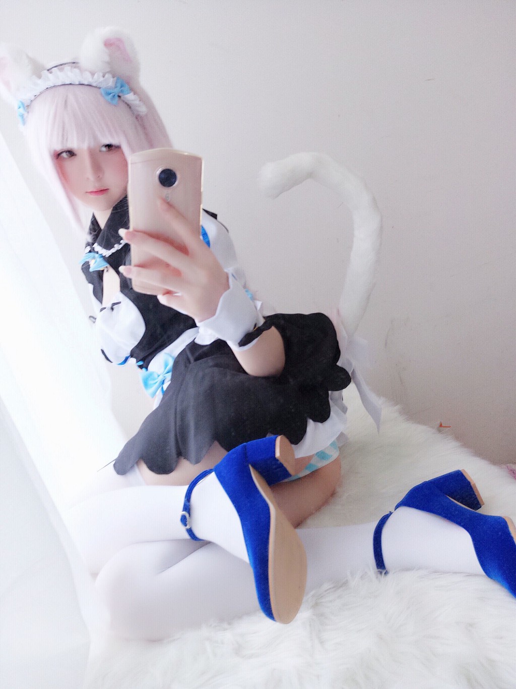 Yixiao Yangze "Cat Girl Xiang Zilan" [COSPLAY Beauty] Photobook [35P