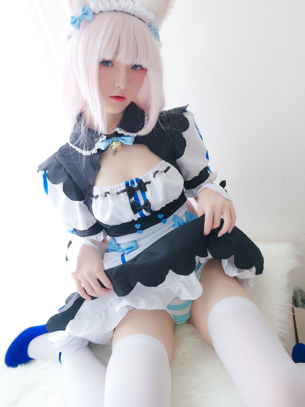 Yixiao Yangze "Cat Girl Xiang Zilan" [COSPLAY Beauty] Photobook [35P