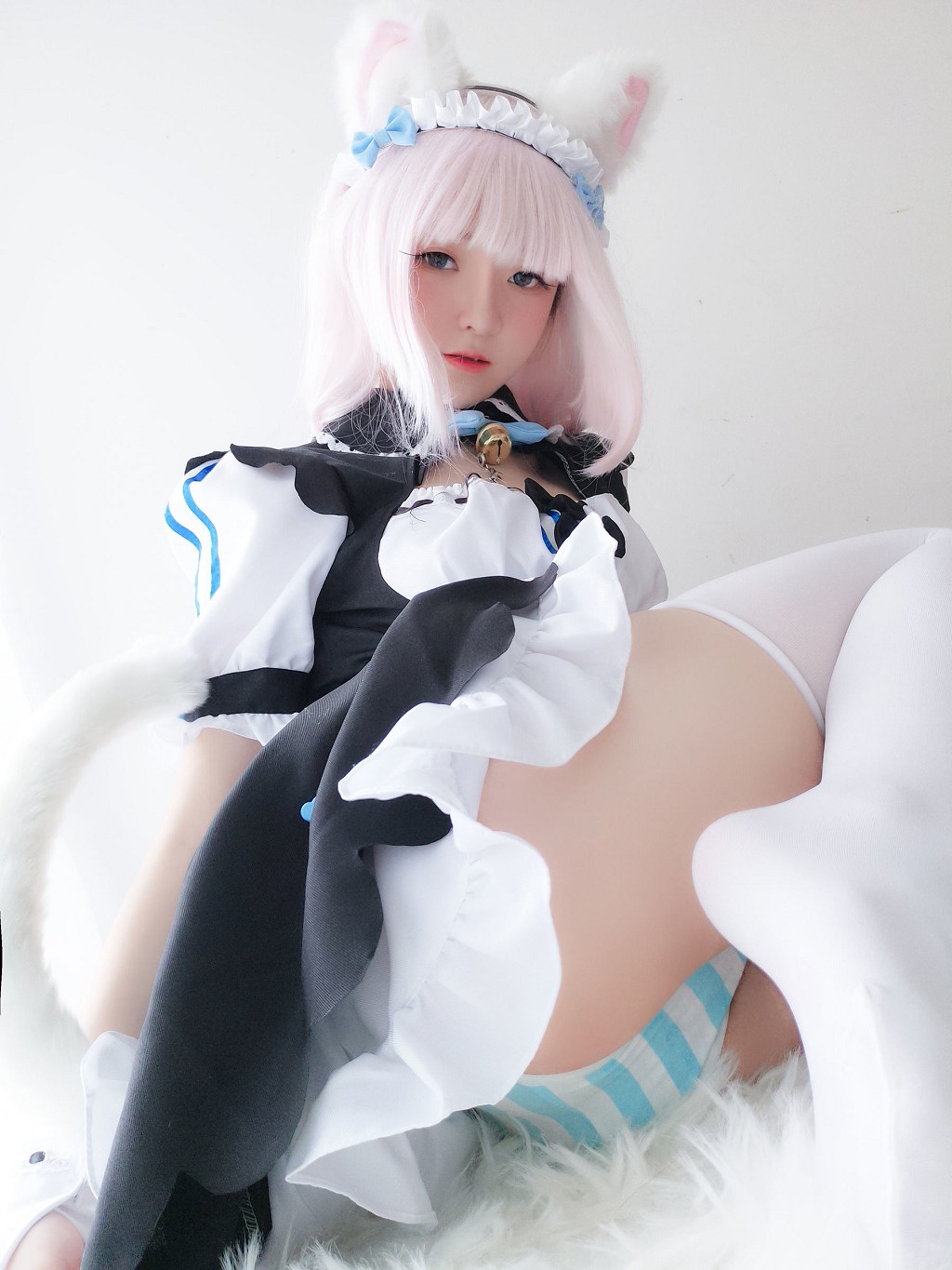 一小央澤《貓娘香子蘭》 [COSPLAY美女] 寫真集[35P