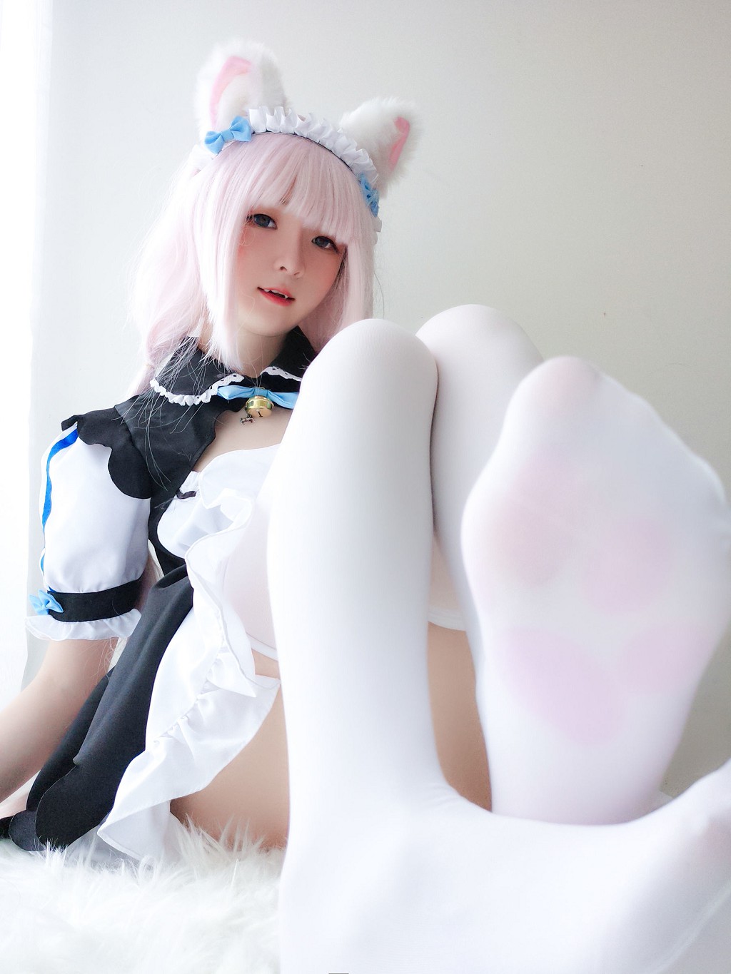 一小央澤《貓娘香子蘭》 [COSPLAY美女] 寫真集[35P