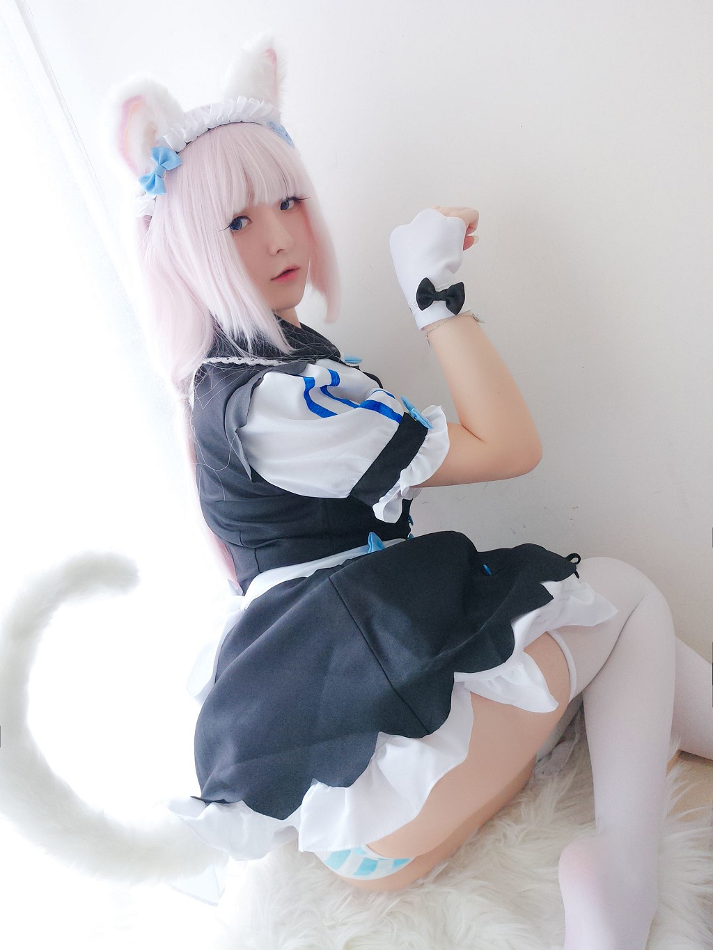 一小央澤《貓娘香子蘭》 [COSPLAY美女] 寫真集[35P