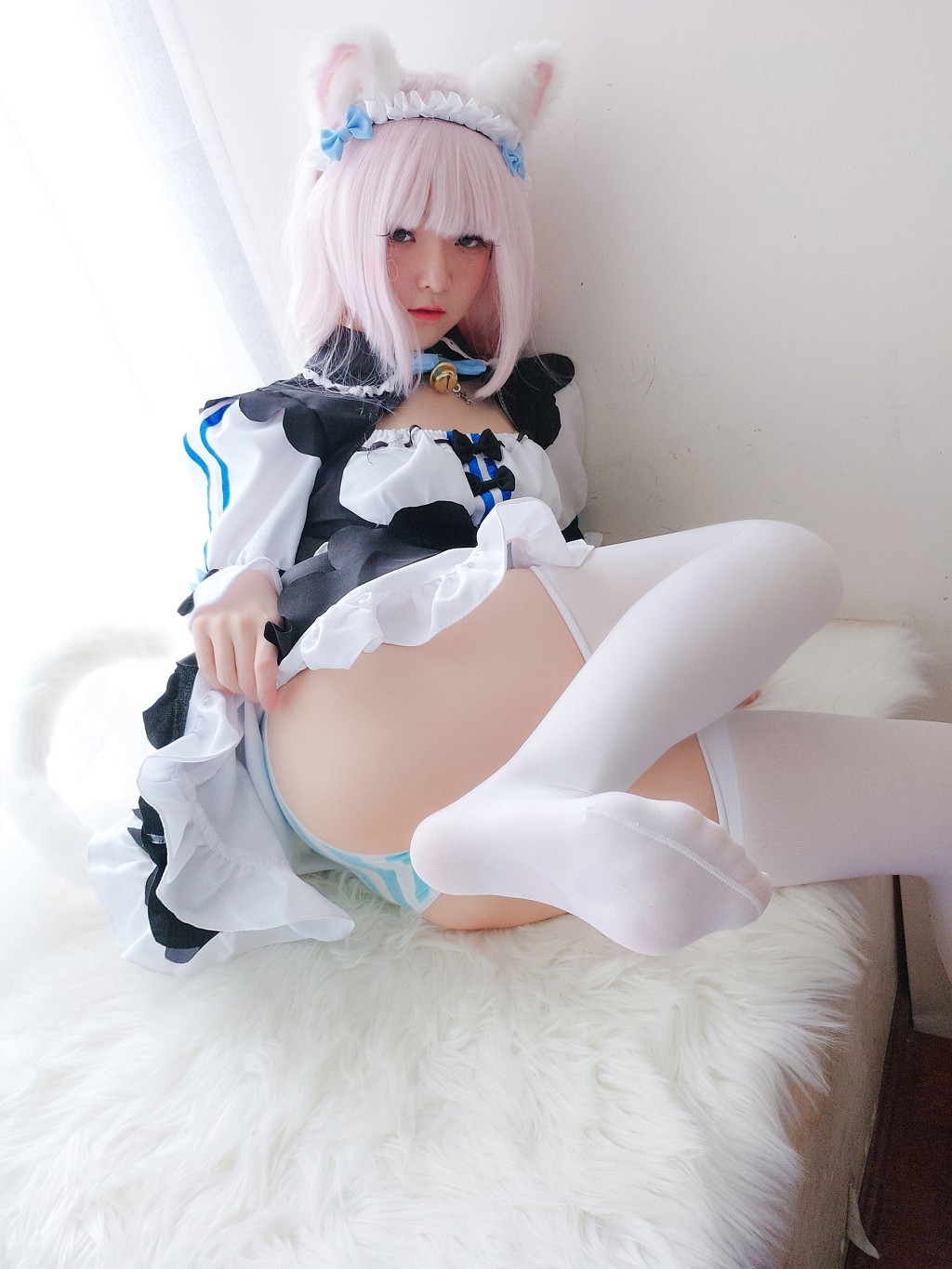 一小央澤《貓娘香子蘭》 [COSPLAY美女] 寫真集[35P