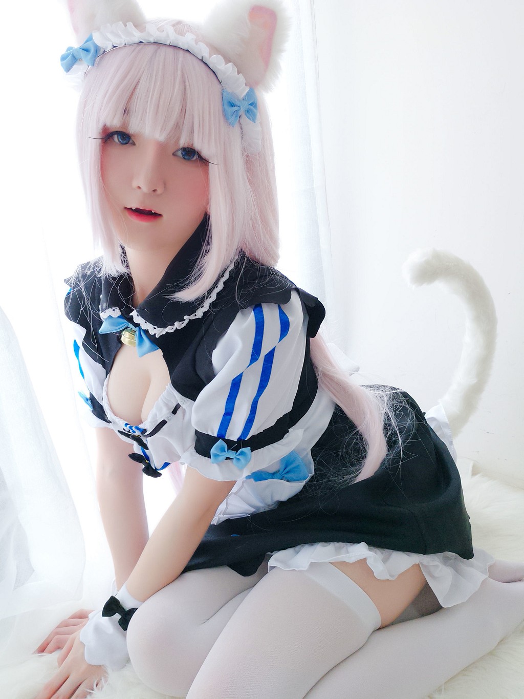 一小央澤《貓娘香子蘭》 [COSPLAY美女] 寫真集[35P