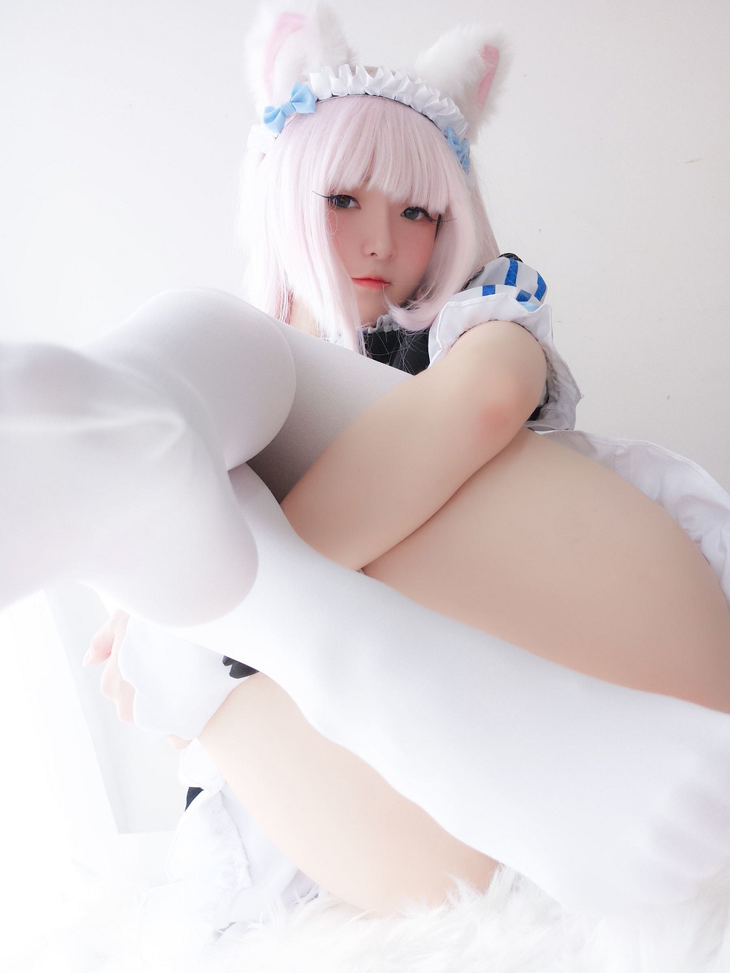 อีเซี่ยวหยางเจ๋ 《แมวสาวเซียงจือหลาน》 [คอสเพลย์สาวสวย] หนังสือภาพ[35P