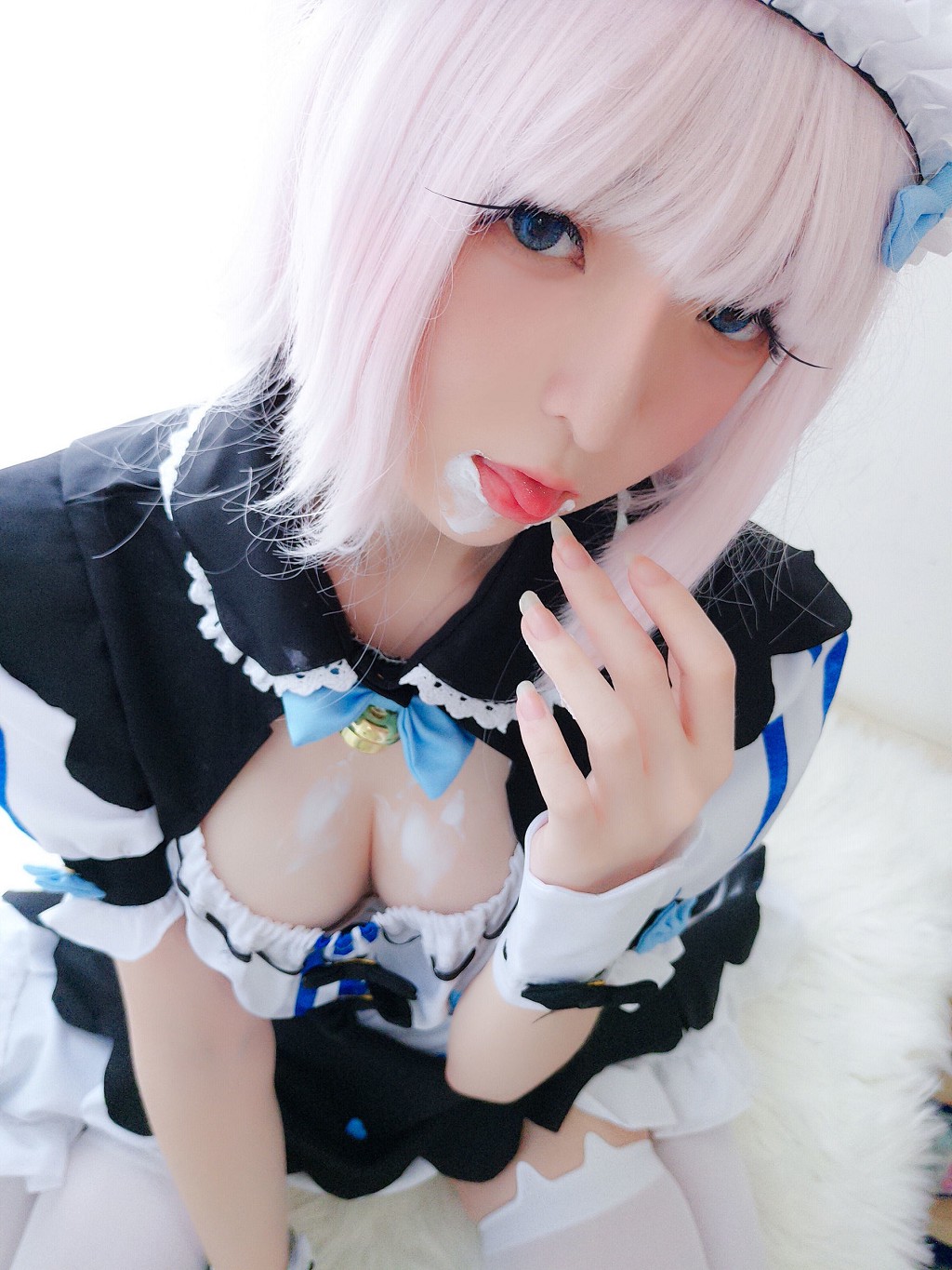 อีเซี่ยวหยางเจ๋ 《แมวสาวเซียงจือหลาน》 [คอสเพลย์สาวสวย] หนังสือภาพ[35P