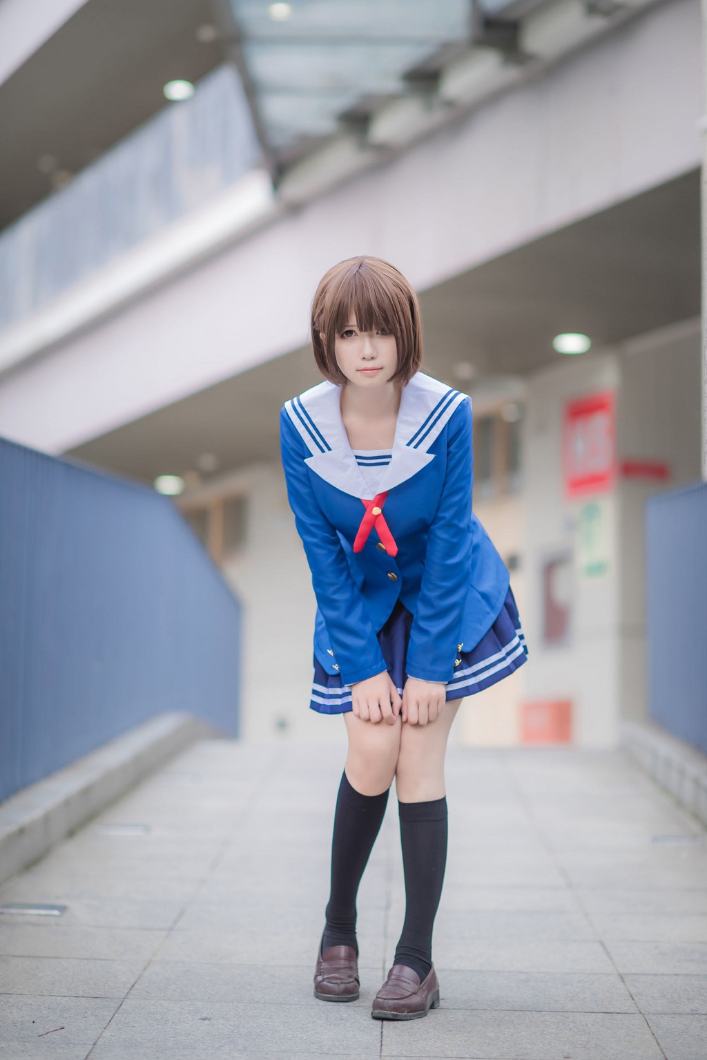 白金Saki 《校服》 [COSPLAY福利] 寫真集[29P