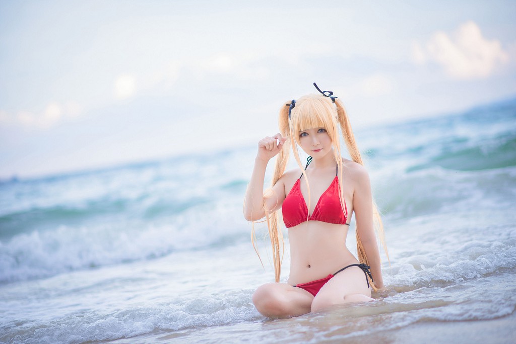 白金Saki《水着》 [性感COSPLAY福利] 写真集[27P]