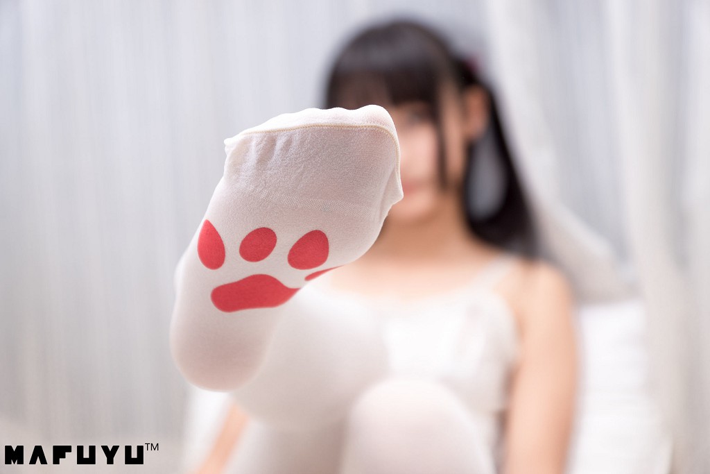 Kagurazaka Mafuyu 《Bộ sưu tập Móng vuốt mèo lụa trắng》 [Cosplay mỹ nữ] Sách ảnh [100P