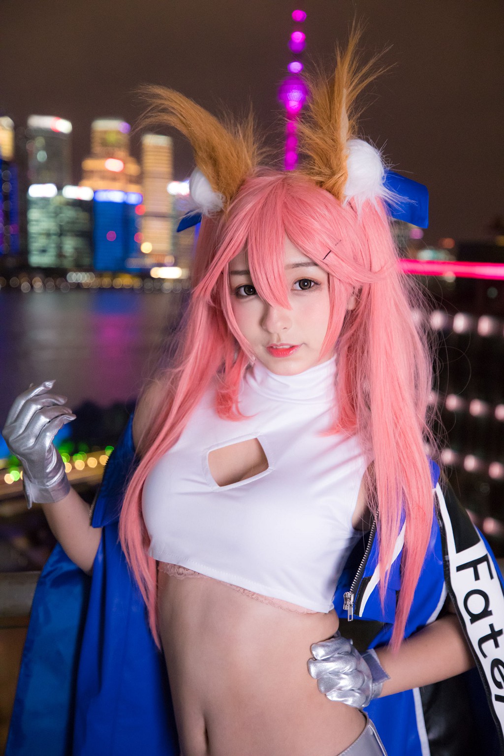 神樂坂真冬《目標是你，引擎全開！！》 [蘿莉COSPLAY] 照片集[150P