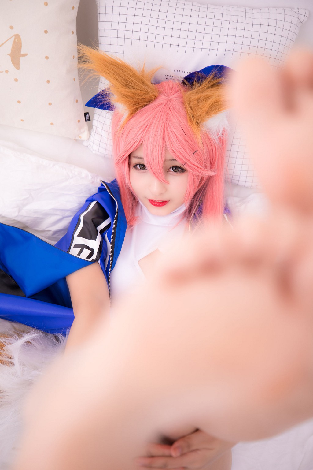 神樂坂真冬《目標是你，引擎全開！！》 [蘿莉COSPLAY] 照片集[150P