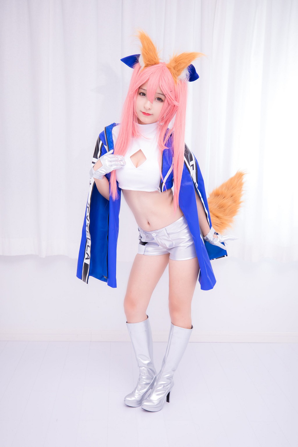 Kagurazaka Mafuyu 《Mục tiêu là bạn, động cơ toàn lực!!》 [ belle ta Cosplay] Tập ảnh [150P