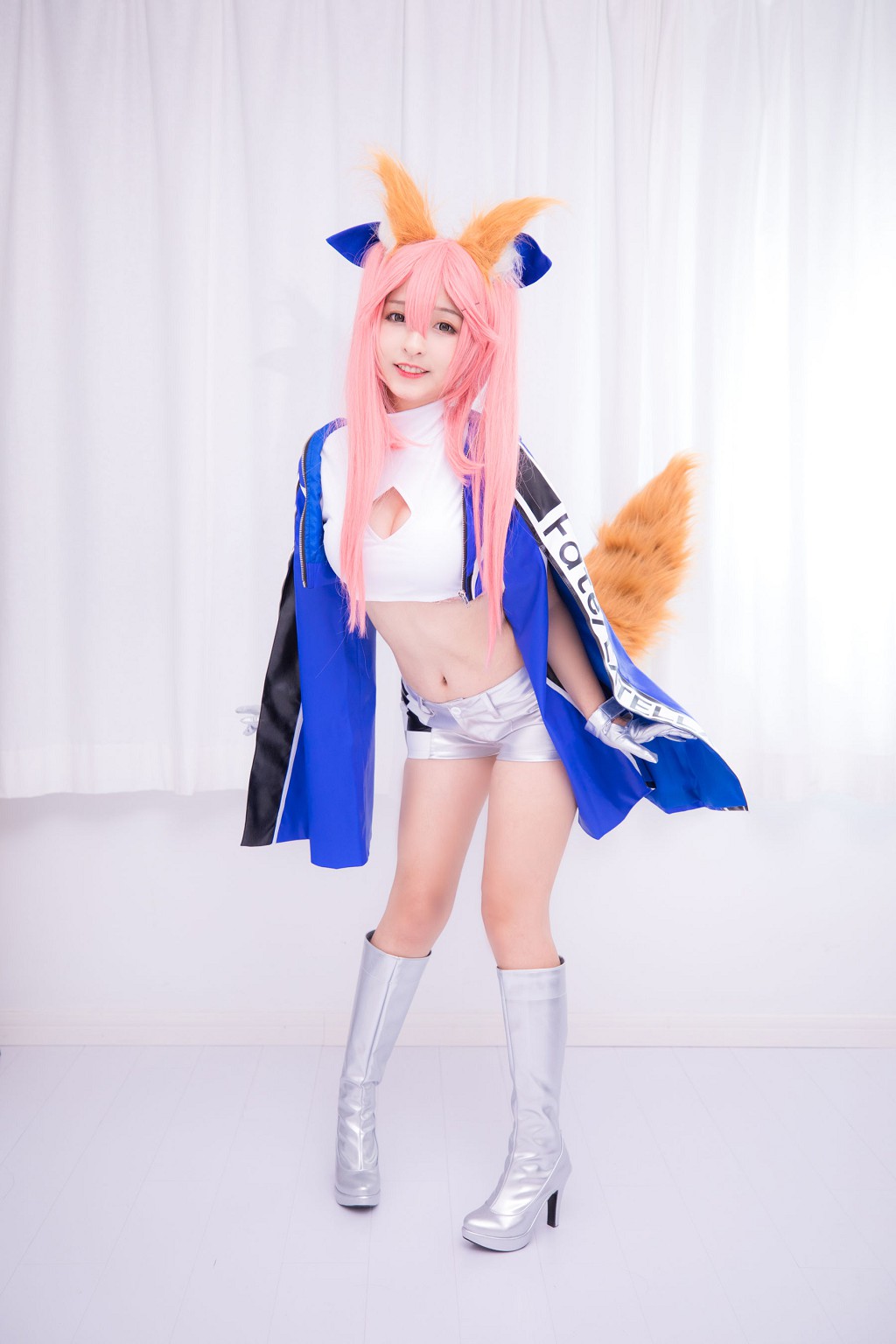 Kagurazaka Mafuyu 《Mục tiêu là bạn, động cơ toàn lực!!》 [ belle ta Cosplay] Tập ảnh [150P