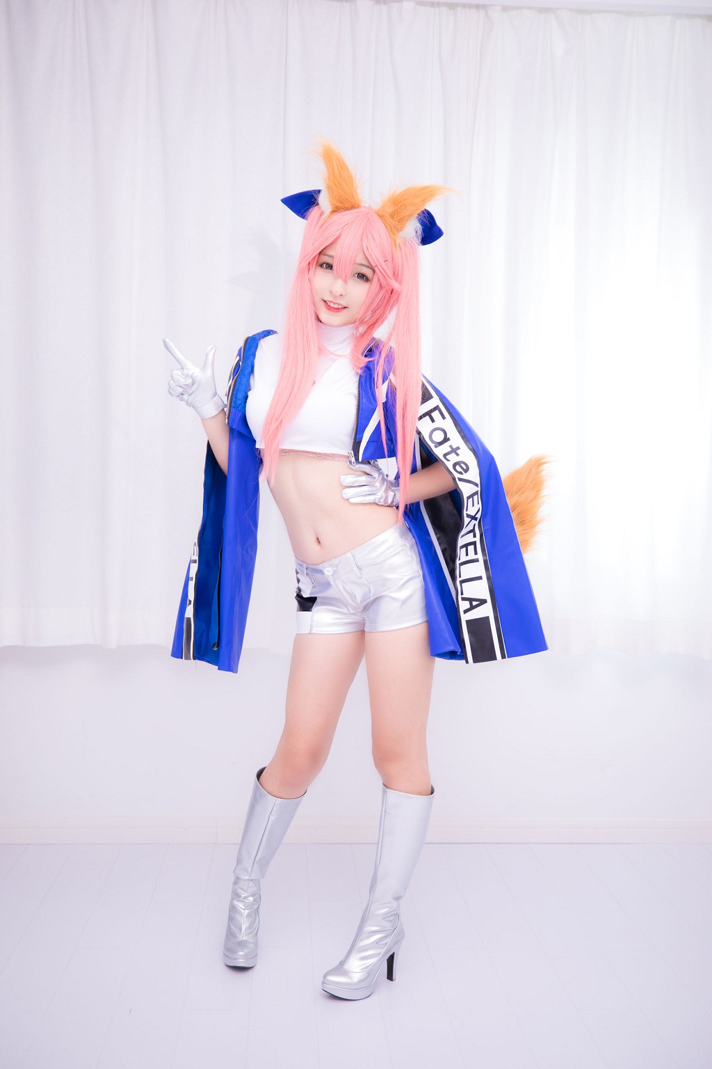 Kagurazaka Mafuyu 《Mục tiêu là bạn, động cơ toàn lực!!》 [ belle ta Cosplay] Tập ảnh [150P