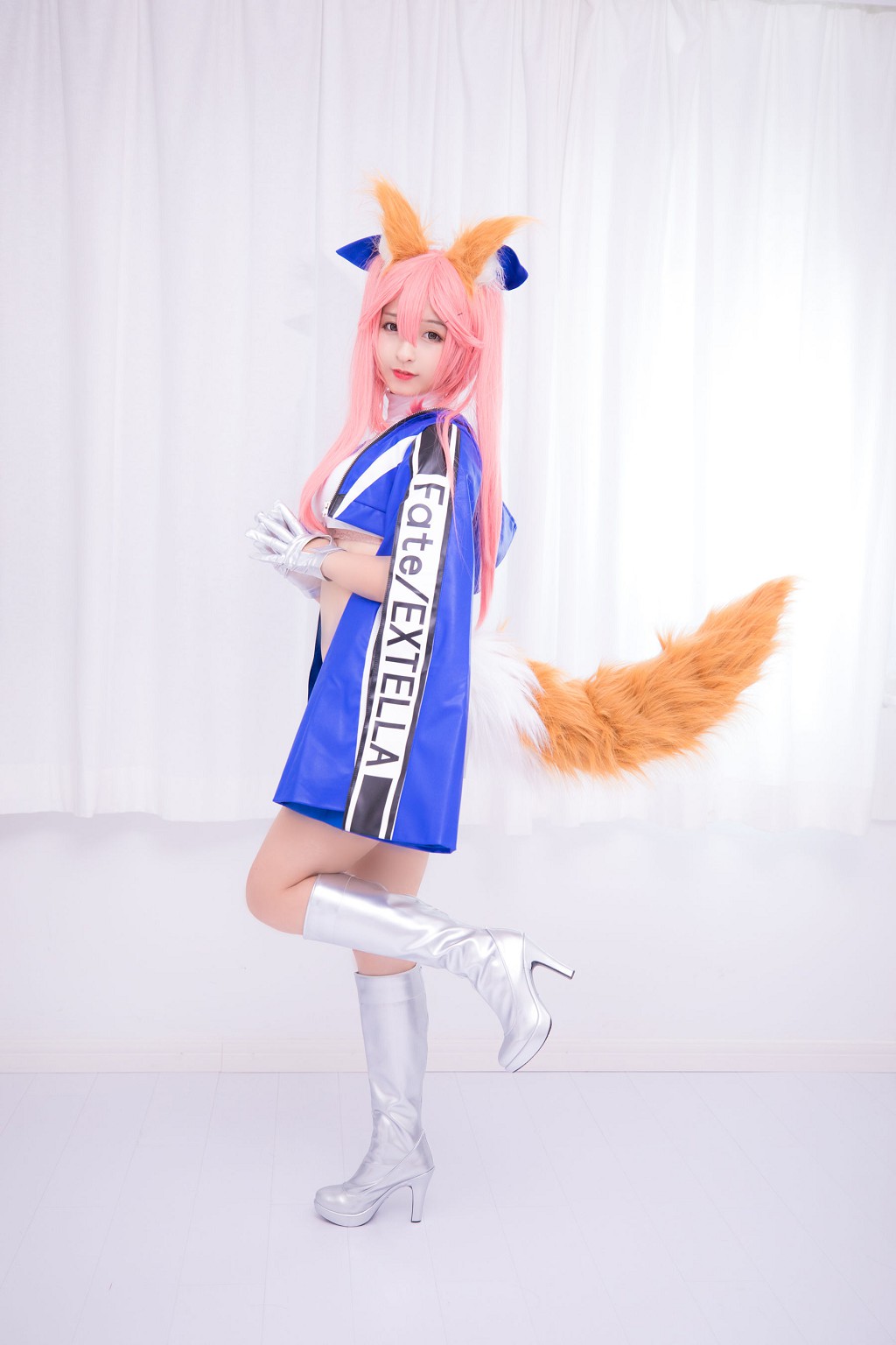 Kagurazaka Mafuyu 《Mục tiêu là bạn, động cơ toàn lực!!》 [ belle ta Cosplay] Tập ảnh [150P
