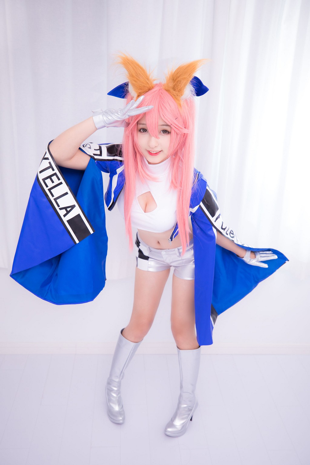 Kagurazaka Mafuyu 《Mục tiêu là bạn, động cơ toàn lực!!》 [ belle ta Cosplay] Tập ảnh [150P
