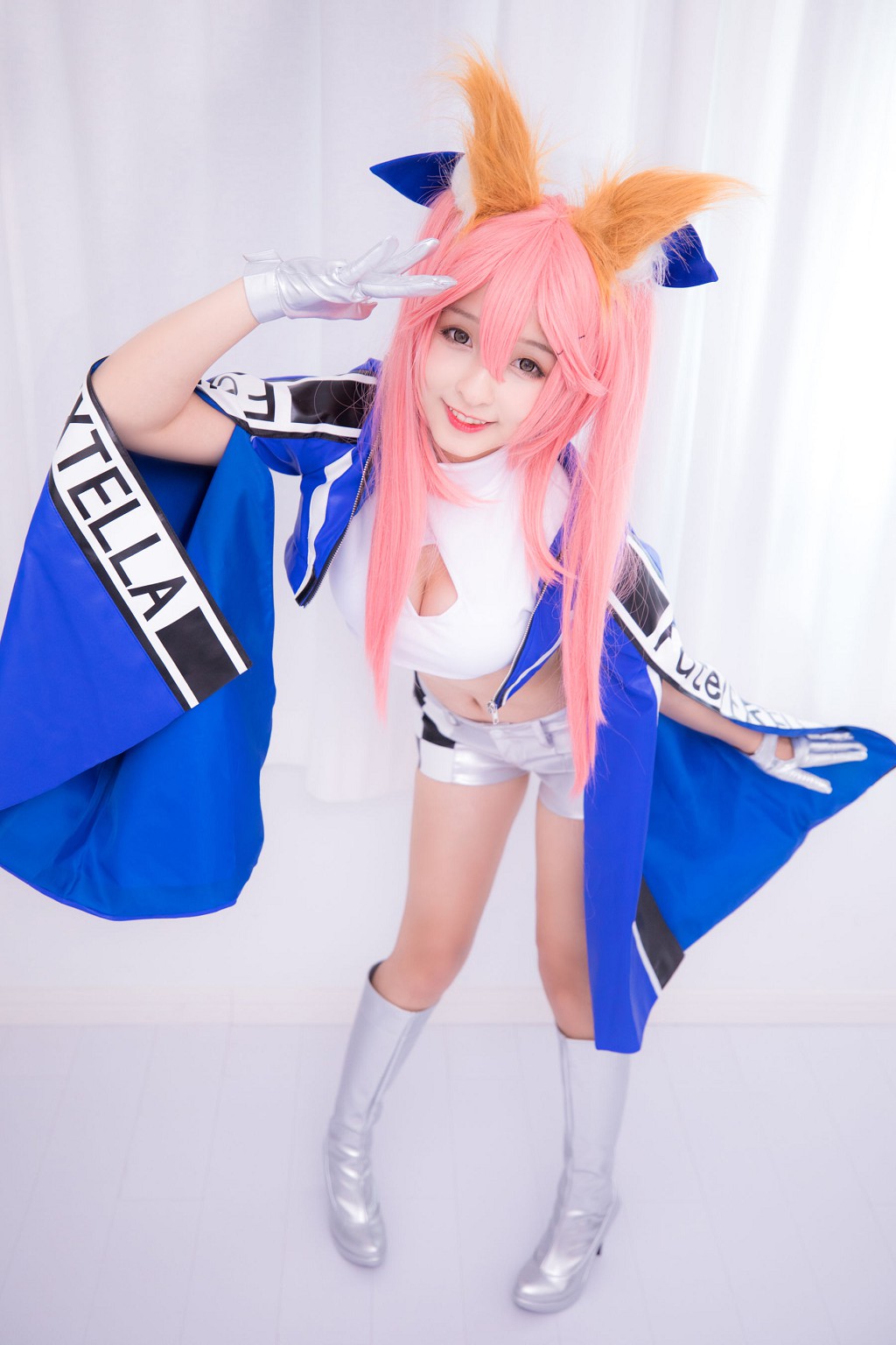 Kagurazaka Mafuyu 《Mục tiêu là bạn, động cơ toàn lực!!》 [ belle ta Cosplay] Tập ảnh [150P