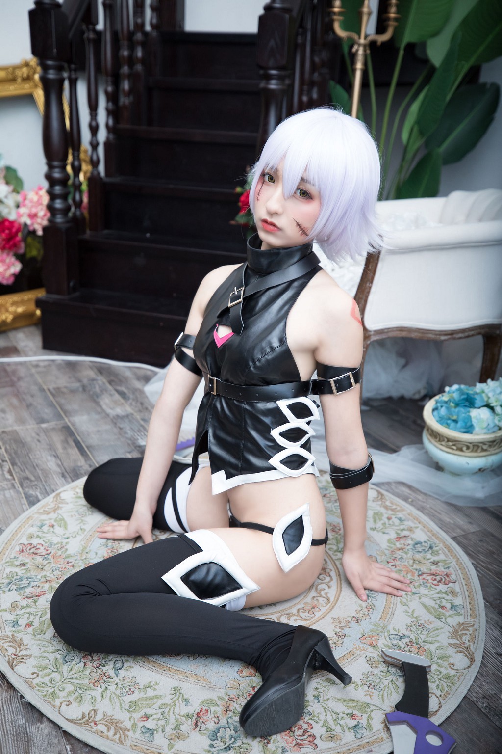 神楽坂真冬《絶対服従(Fate/Grand Order)》 [コスプレ少女] 写真集[150P