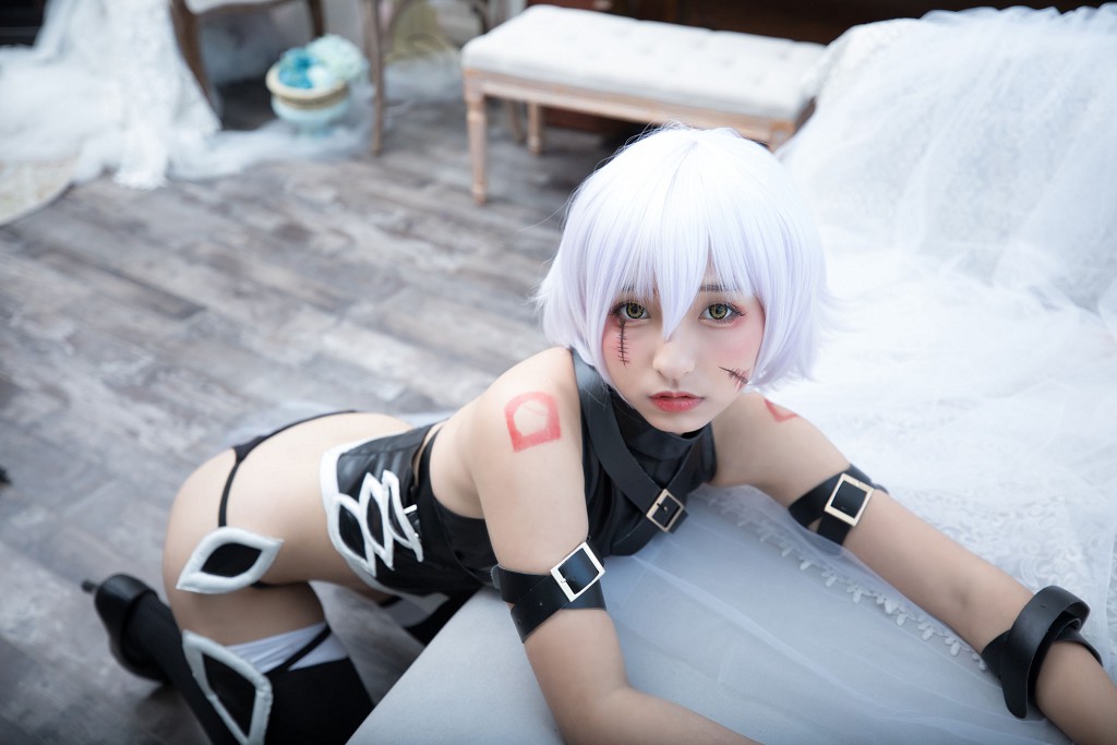 神楽坂真冬《絶対服従(Fate/Grand Order)》 [コスプレ少女] 写真集[150P
