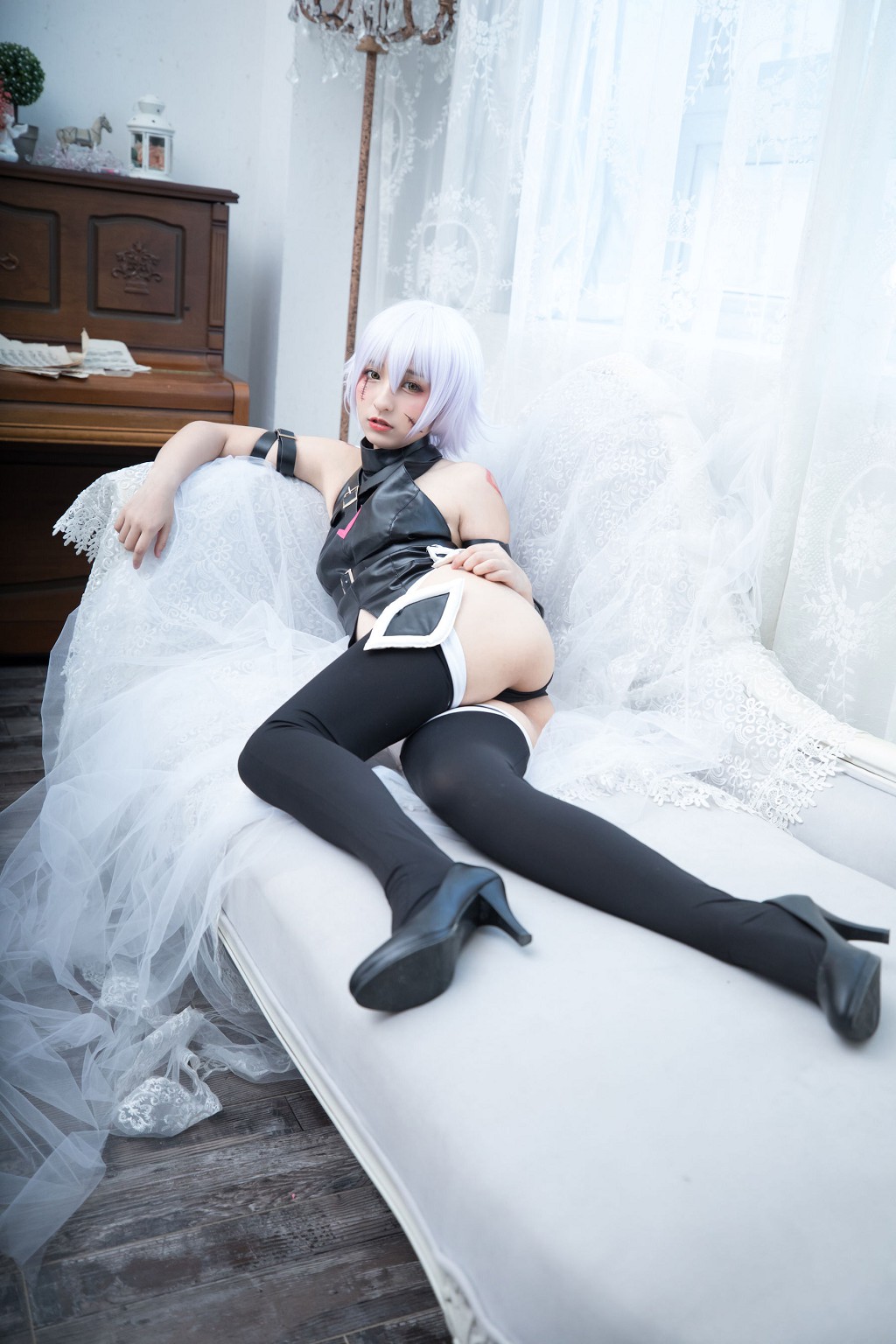 神樂坂真冬《絕對服從(Fate Grand Order)》 [COSPLAY少女] 照片集[150P