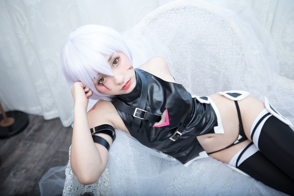 神樂坂真冬《絕對服從(Fate Grand Order)》 [COSPLAY少女] 照片集[150P
