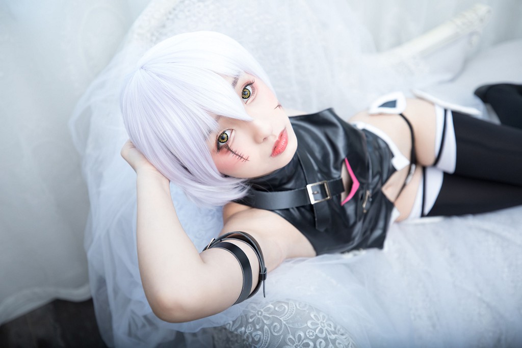神樂坂真冬《絕對服從(Fate Grand Order)》 [COSPLAY少女] 照片集[150P