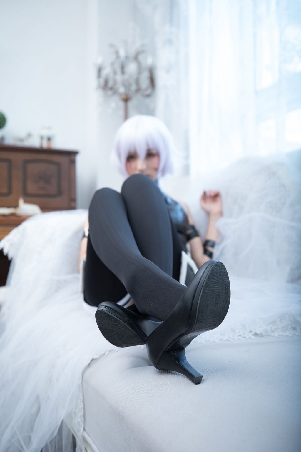 Kagurazaka Mafuyu 《Absolute Obedience (Fate Grand Order)》 [Cosplay Girl] Photo Book [150P