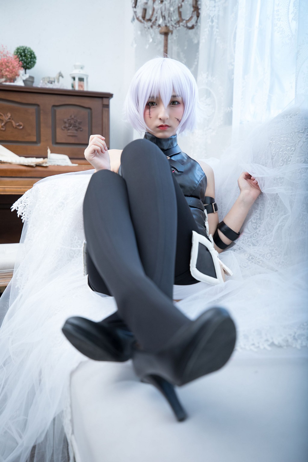 Kagurazaka Mafuyu 《Absolute Obedience (Fate Grand Order)》 [Cosplay Girl] Photo Book [150P