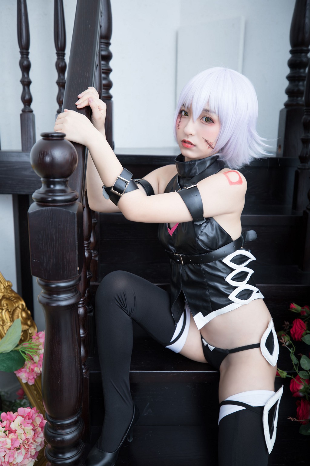Kagurazaka Mafuyu 《Absolute Obedience (Fate Grand Order)》 [Cosplay Girl] Photo Book [150P