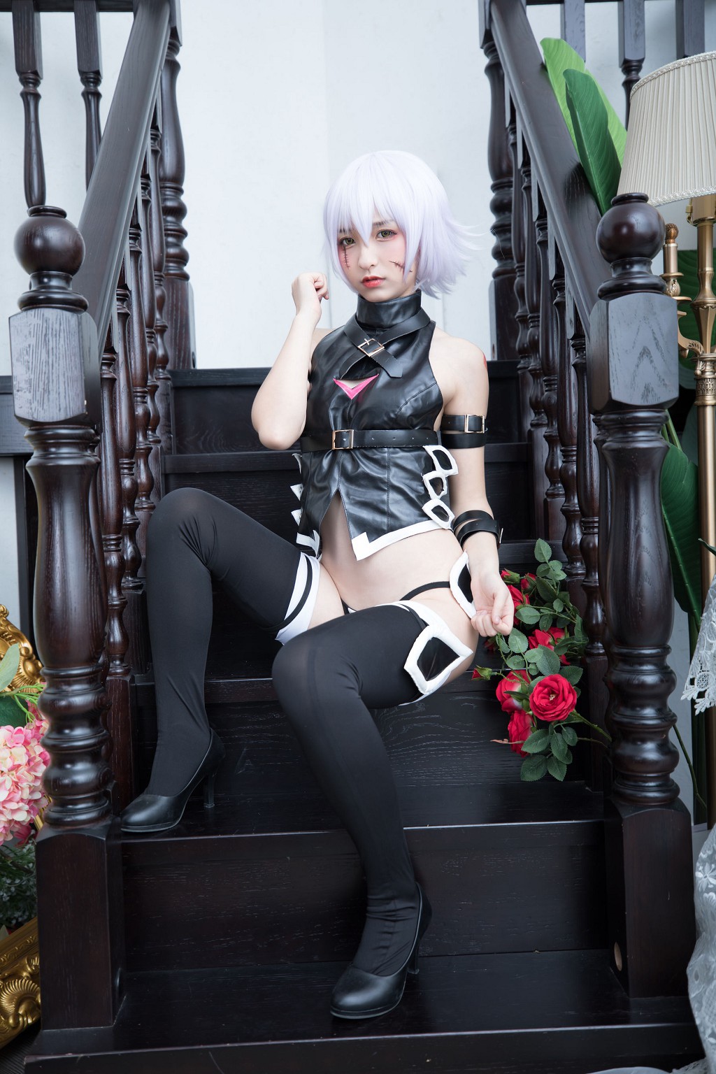 Kagurazaka Mafuyu 《Absolute Obedience (Fate Grand Order)》 [Cosplay Girl] Photo Book [150P