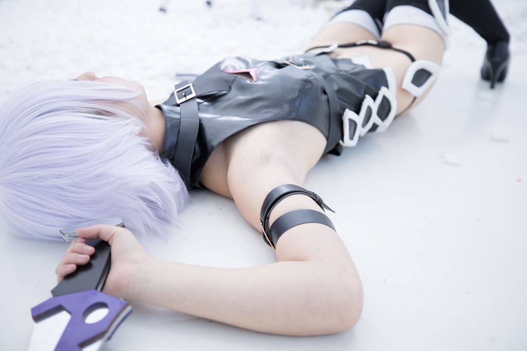 Kagurazaka Mafuyu 《Absolute Obedience (Fate Grand Order)》 [Cosplay Girl] Photo Book [150P