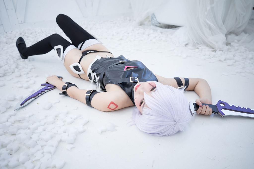 Kagurazaka Mafuyu 《Absolute Obedience (Fate Grand Order)》 [Cosplay Girl] Photo Book [150P