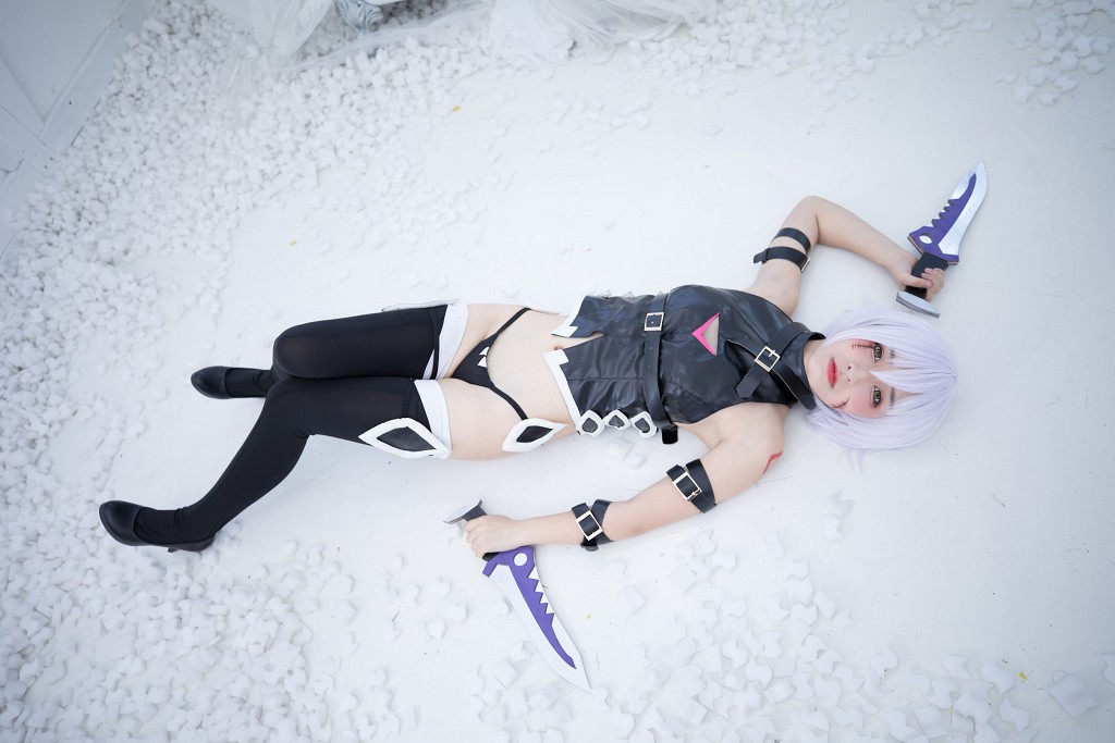 Kagurazaka Mafuyu 《Absolute Obedience (Fate Grand Order)》 [Cosplay Girl] Photo Book [150P