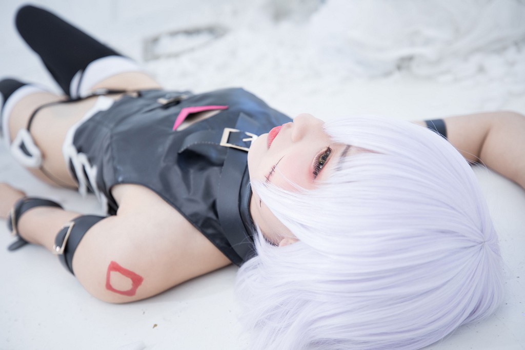 Kagurazaka Mafuyu 《Absolute Obedience (Fate Grand Order)》 [Cosplay Girl] Photo Book [150P