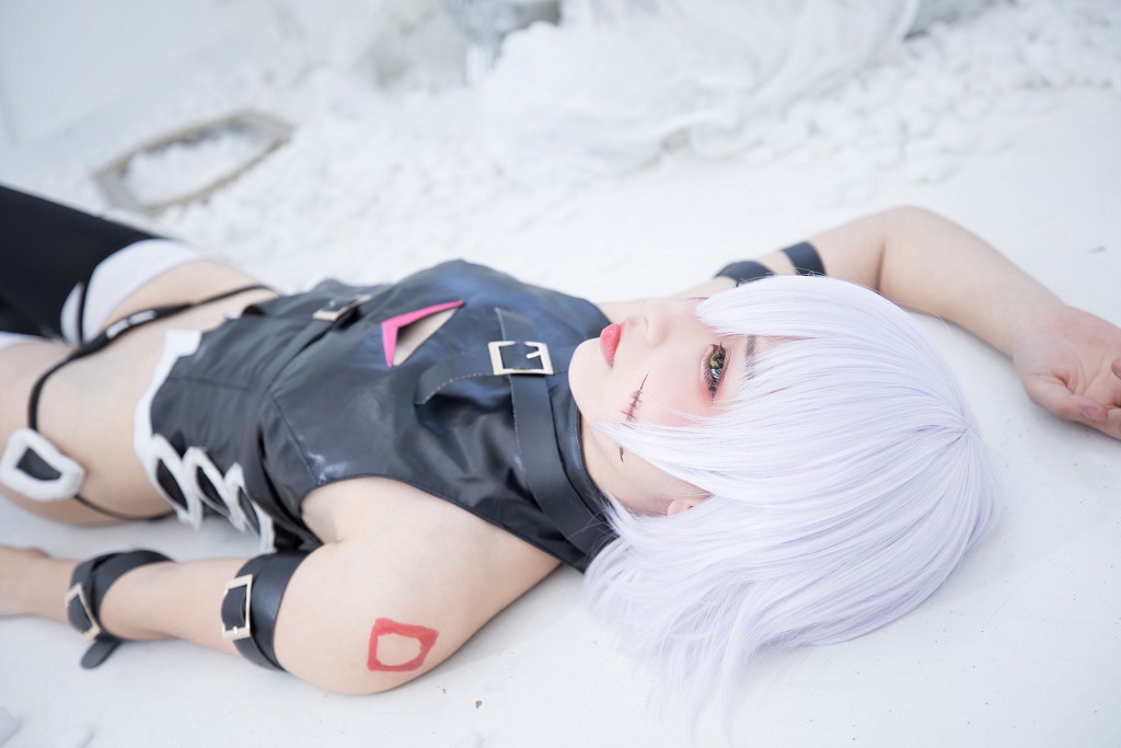 Kagurazaka Mafuyu 《Absolute Obedience (Fate Grand Order)》 [Cosplay Girl] Photo Book [150P