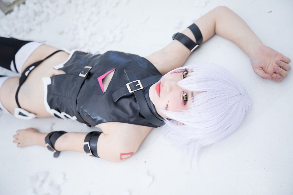 Kagurazaka Mafuyu 《Absolute Obedience (Fate Grand Order)》 [Cosplay Girl] Photo Book [150P