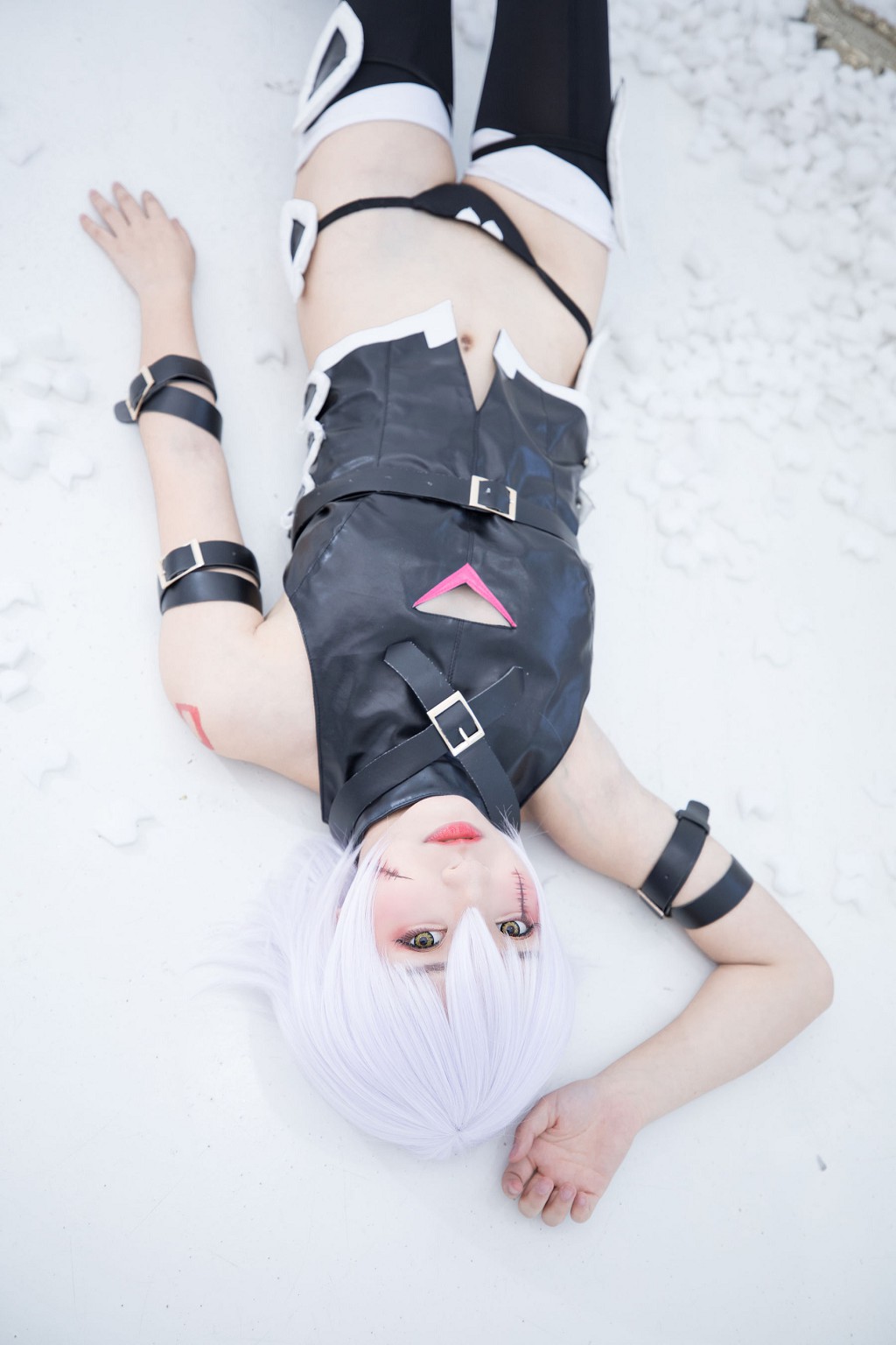 神楽坂真冬《绝对服从(Fate Grand Order)》 [COSPLAY少女] 写真集[150P]