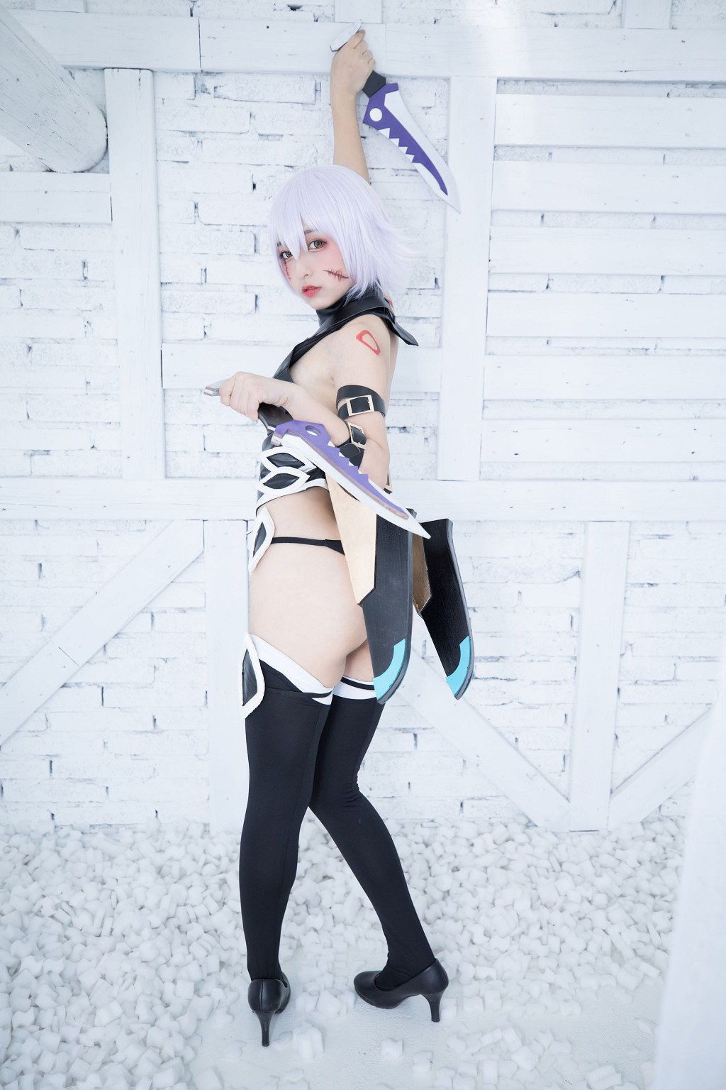 神楽坂真冬《绝对服从(Fate Grand Order)》 [COSPLAY少女] 写真集[150P]