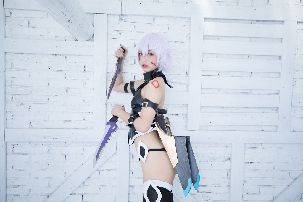 神楽坂真冬《绝对服从(Fate Grand Order)》 [COSPLAY少女] 写真集[150P]