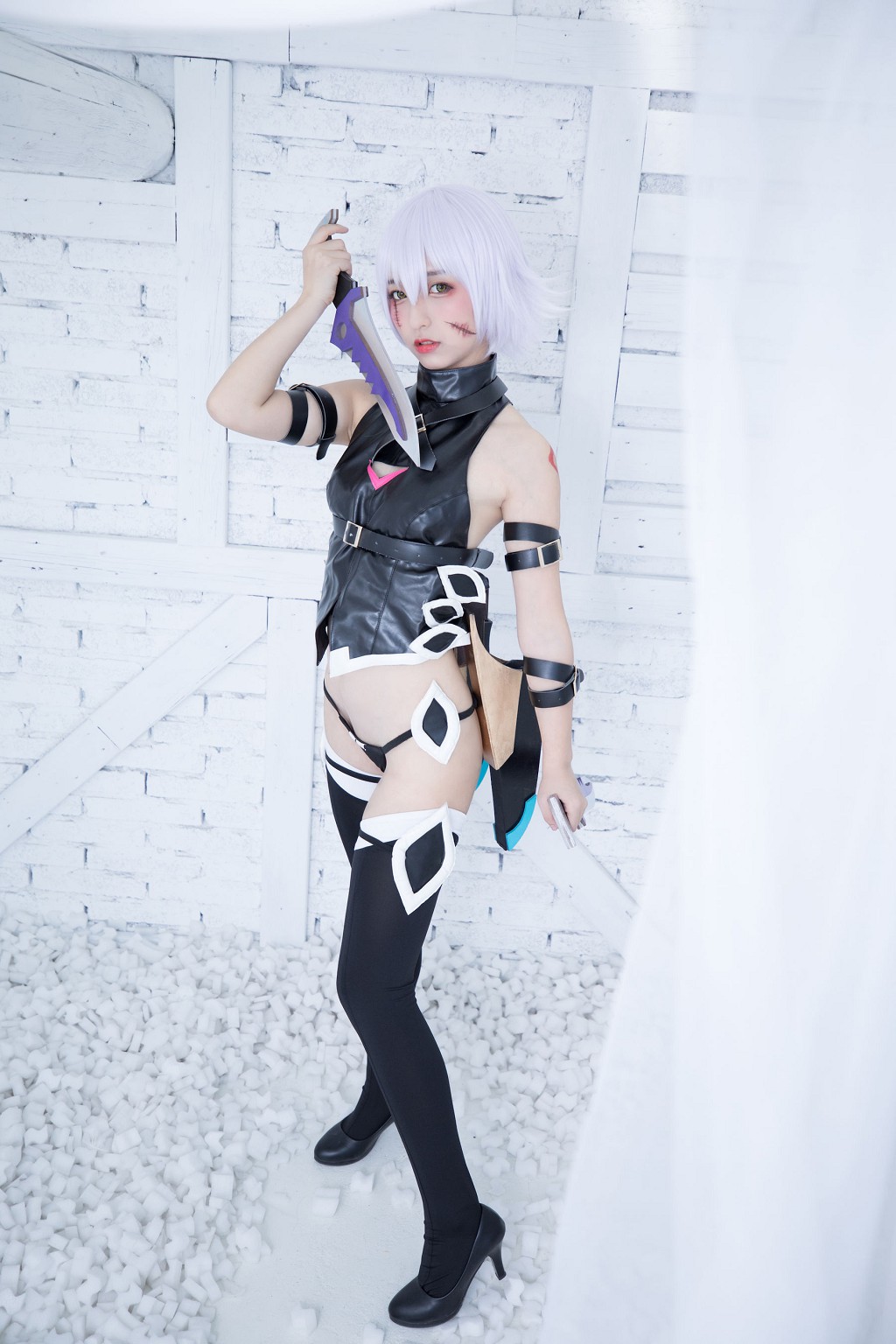 神楽坂真冬《绝对服从(Fate Grand Order)》 [COSPLAY少女] 写真集[150P]