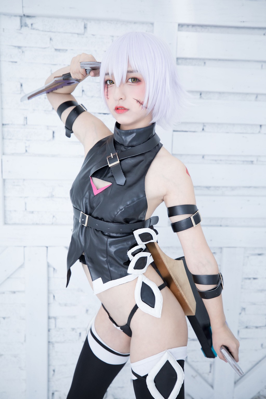 神楽坂真冬《绝对服从(Fate Grand Order)》 [COSPLAY少女] 写真集[150P]