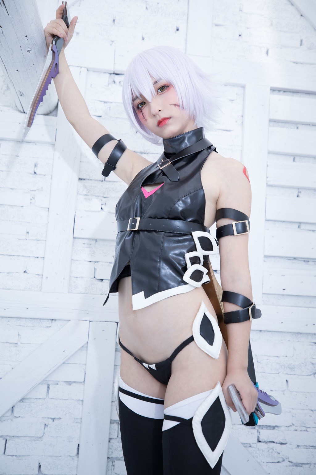 神楽坂真冬《绝对服从(Fate Grand Order)》 [COSPLAY少女] 写真集[150P]